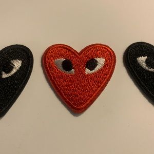 cdg heart patch